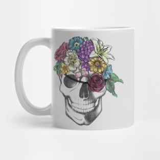 Floral Pirate Mug